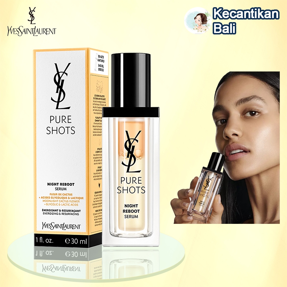 Yves Saint Laurent YSL Pure Shots LIGHT UP Serum - Size 30mL / 1