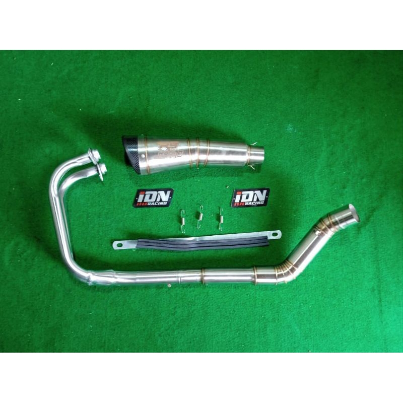 Jual Knalpot R9 PNP al motor sport 2 silinder | Shopee Indonesia