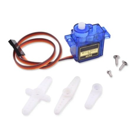 Jual TowerPro SG90 Towerpro Motor Servo Sg90 Sg-90 9g | Shopee Indonesia
