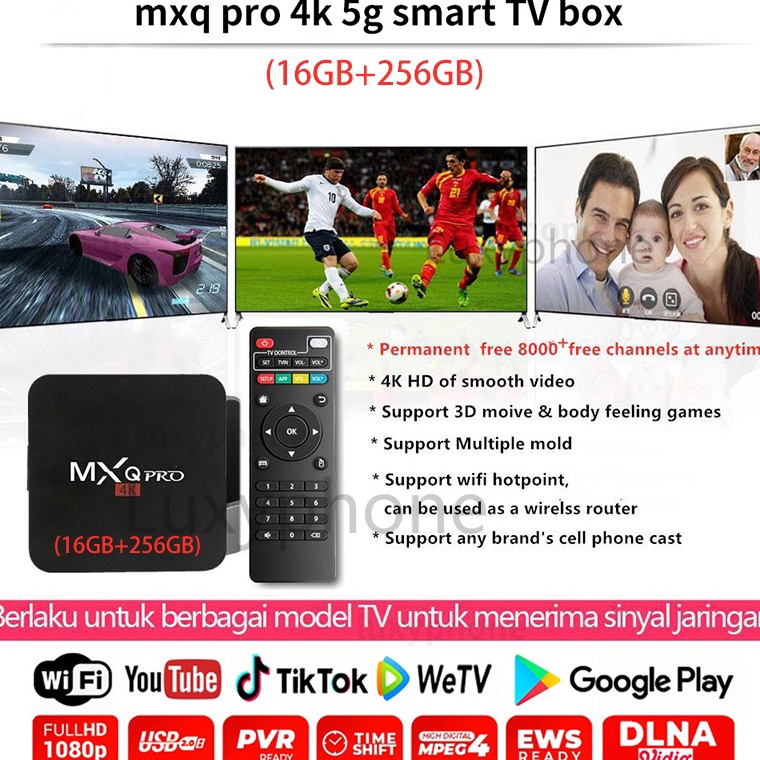 Jual Kode N B Mxq Pro K G G Gb Android Stb Android Tv Box Tv