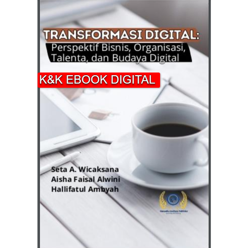 Jual (Pdf) Buku Transformasi Digital (Perspektif Bisnis, Organisasi ...