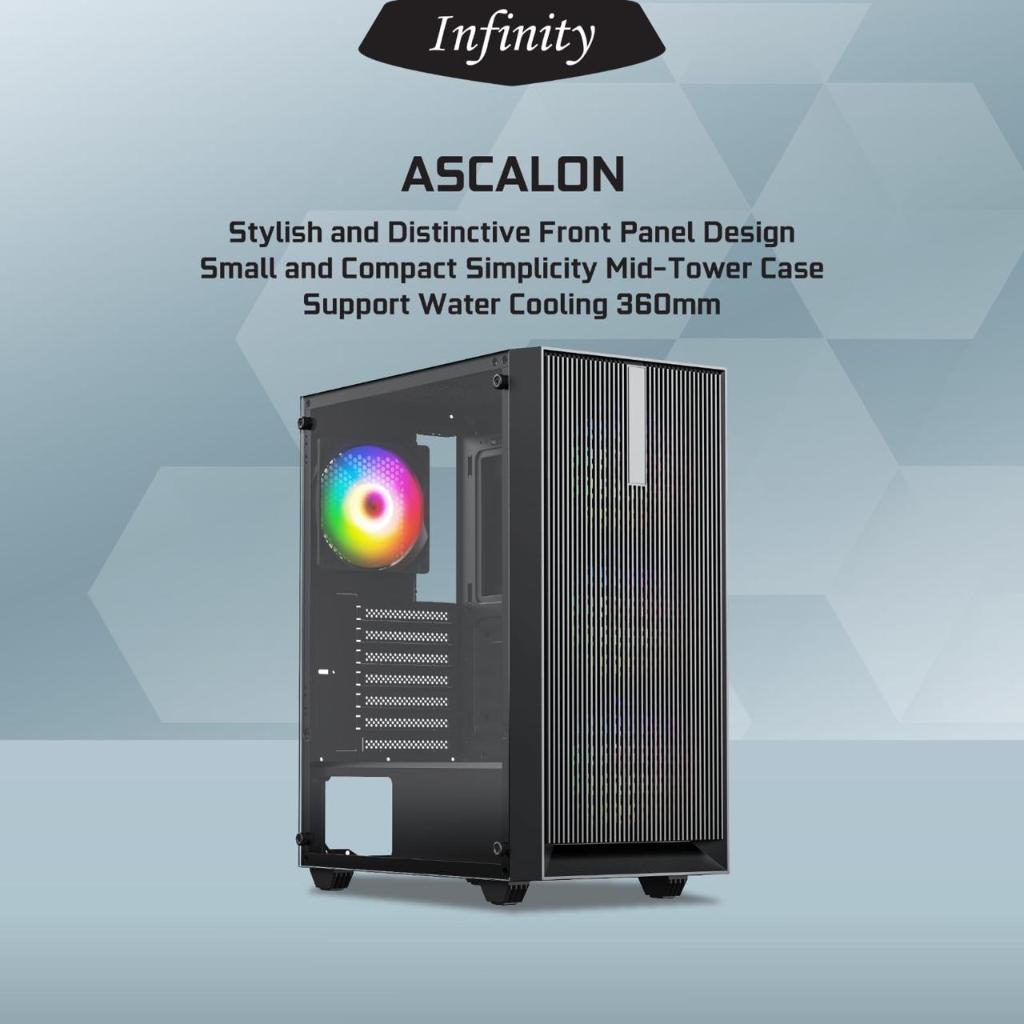 Jual Casing Infinity Ascalon (Casing ATX) | Shopee Indonesia