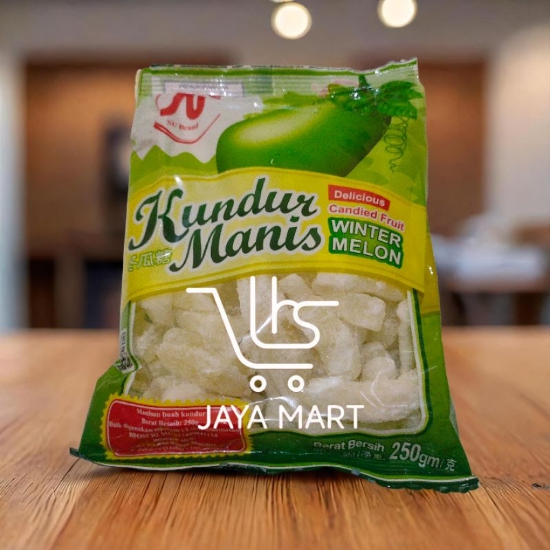 Jual SU brand manisan buah kundur 250gr | Shopee Indonesia