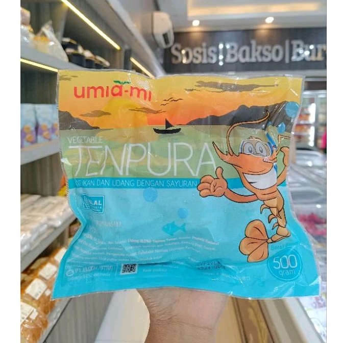 Jual UMIAMI VEG TEMPURA 500G (9912500102) | Shopee Indonesia