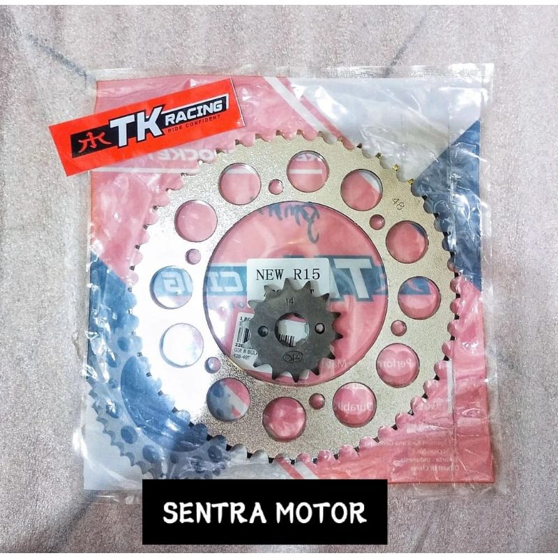 Jual Gear R15 V3 TK 428 Depan & Belakang - Gear Depan Belakang Khusus ...