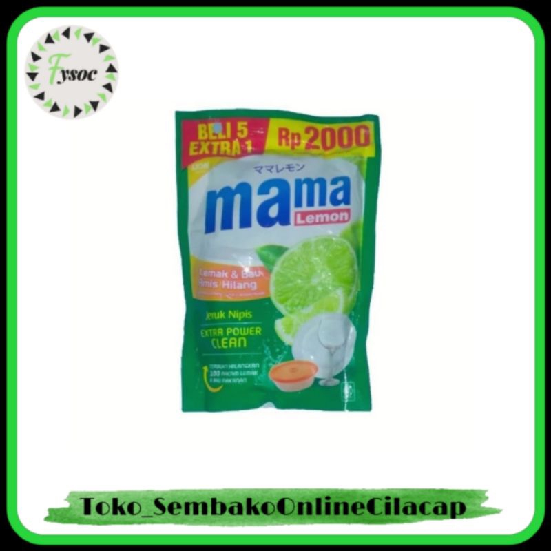 Jual MAMA LEMON 105 ML RP 2000 | Shopee Indonesia