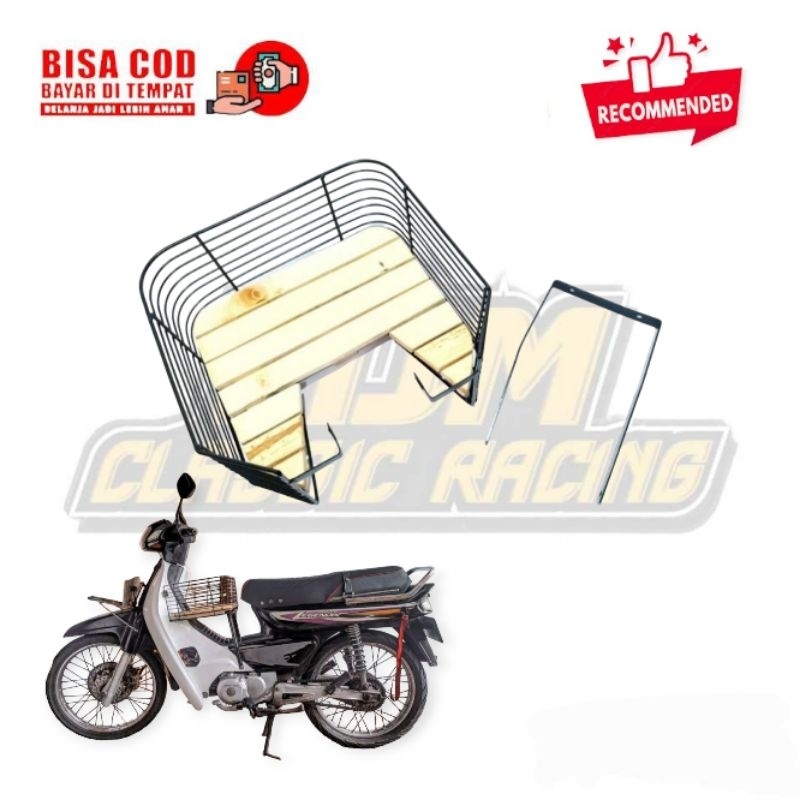 Jual Keranjang Tengah Astrea Grand Set Papan Kayu New Tebal Dan Presisi