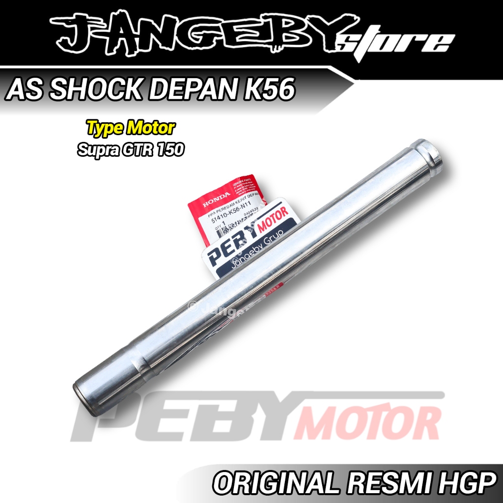 Jual As Shock Depan Supra GTR 150 ORIGINAL Resmi HGP 51410K56 | Shopee ...