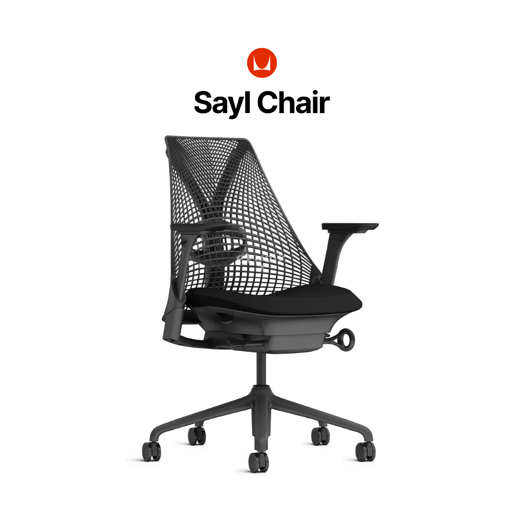 Jual Herman Miller Sayl with Forward Tilt and Lumbar Support Shopee