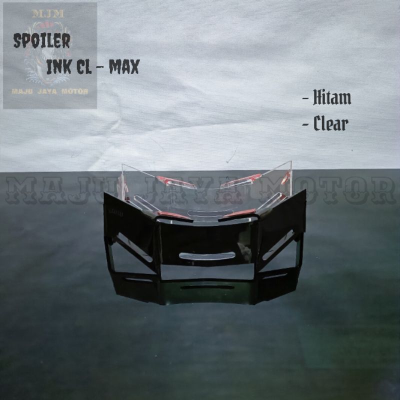 Jual Spoiler Ink Cl Max / Spoiler Variasi Tambahan Helm Ink Cl Max ...