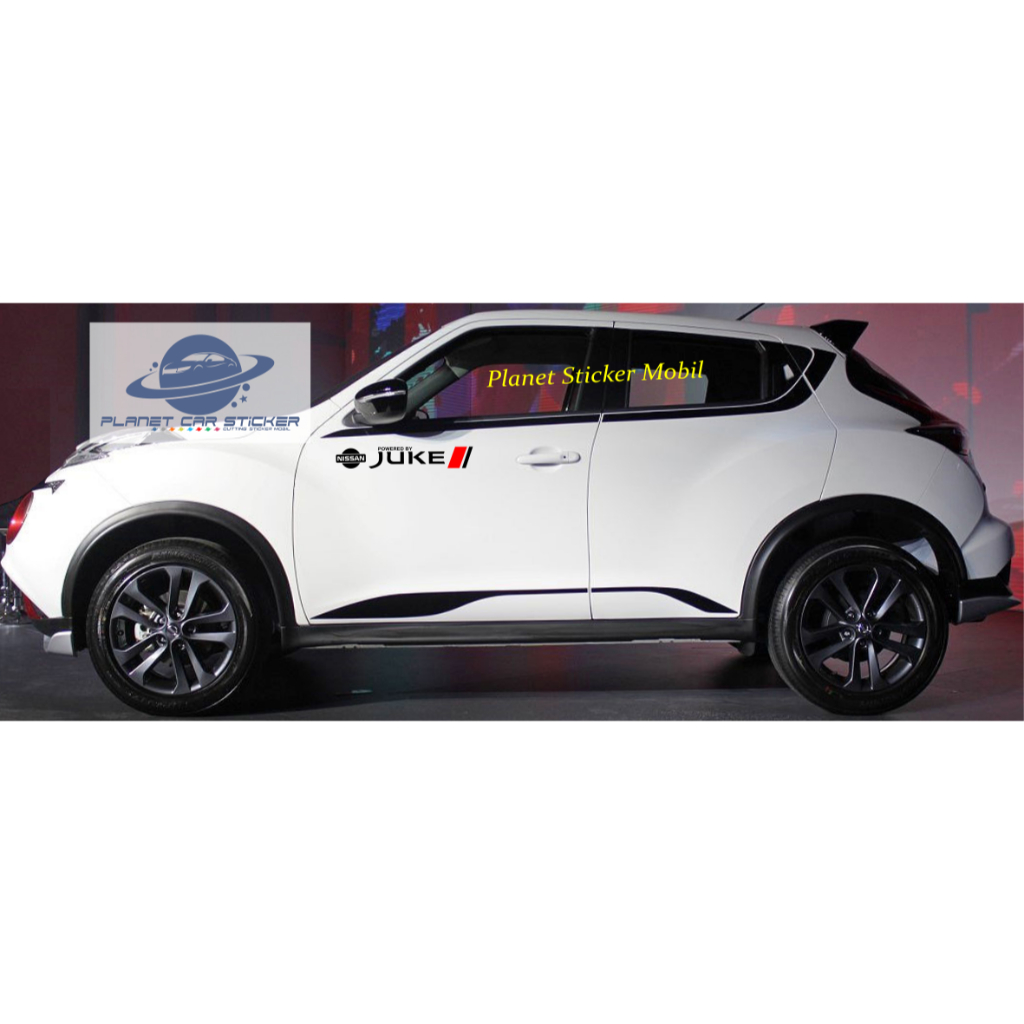 Jual best sticker juke stiker juke list stripe body mobil nissan juke ...