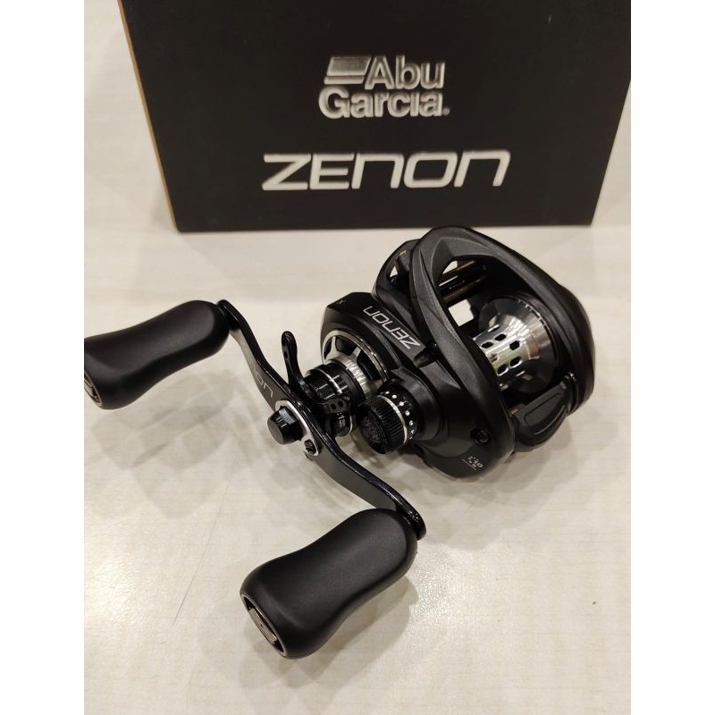 Carrete Pesca Abu Garcia Zenon X - Perfil Bajo, Modelo SHS LE, Ideal Spinning, Calidad Superior