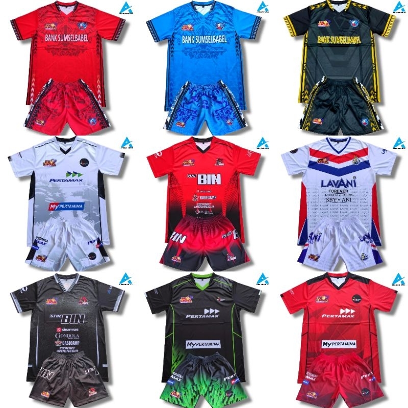 Jual SETELAN JERSEY VOLI VOLLY FULL PRINTING PROLIGA 2024/JERSEY VOLI ...