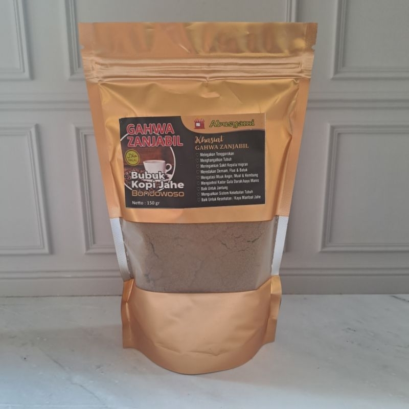 Jual Kopi Jahe rempah Bondowoso (Gahwa Zanjabil) | Shopee Indonesia