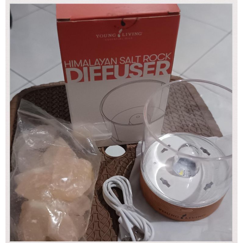 Jual Diffuser Young Living Himalayan Rock Salt | Shopee Indonesia