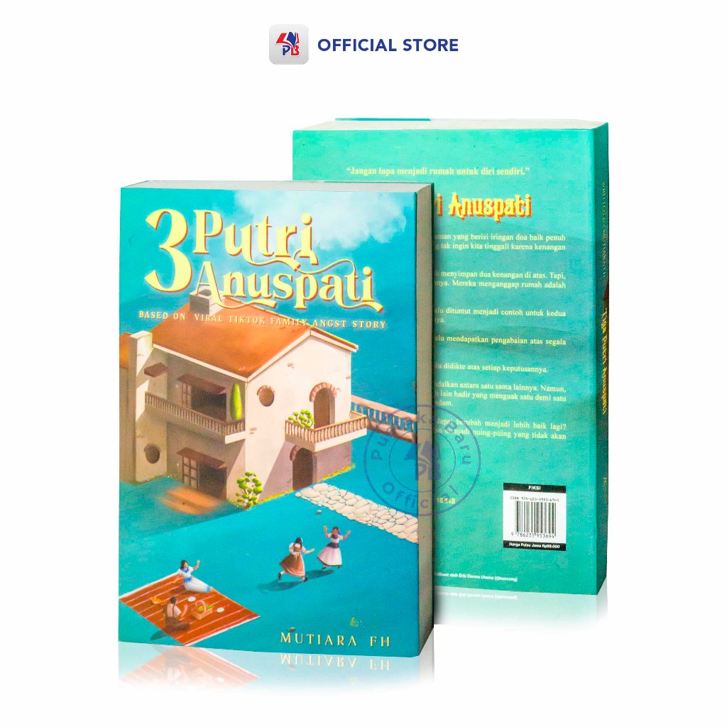 Jual Buku Novel Tiga Putri Anuspati Mutiara FH / Akad / PT KAWAH MEDIA ...
