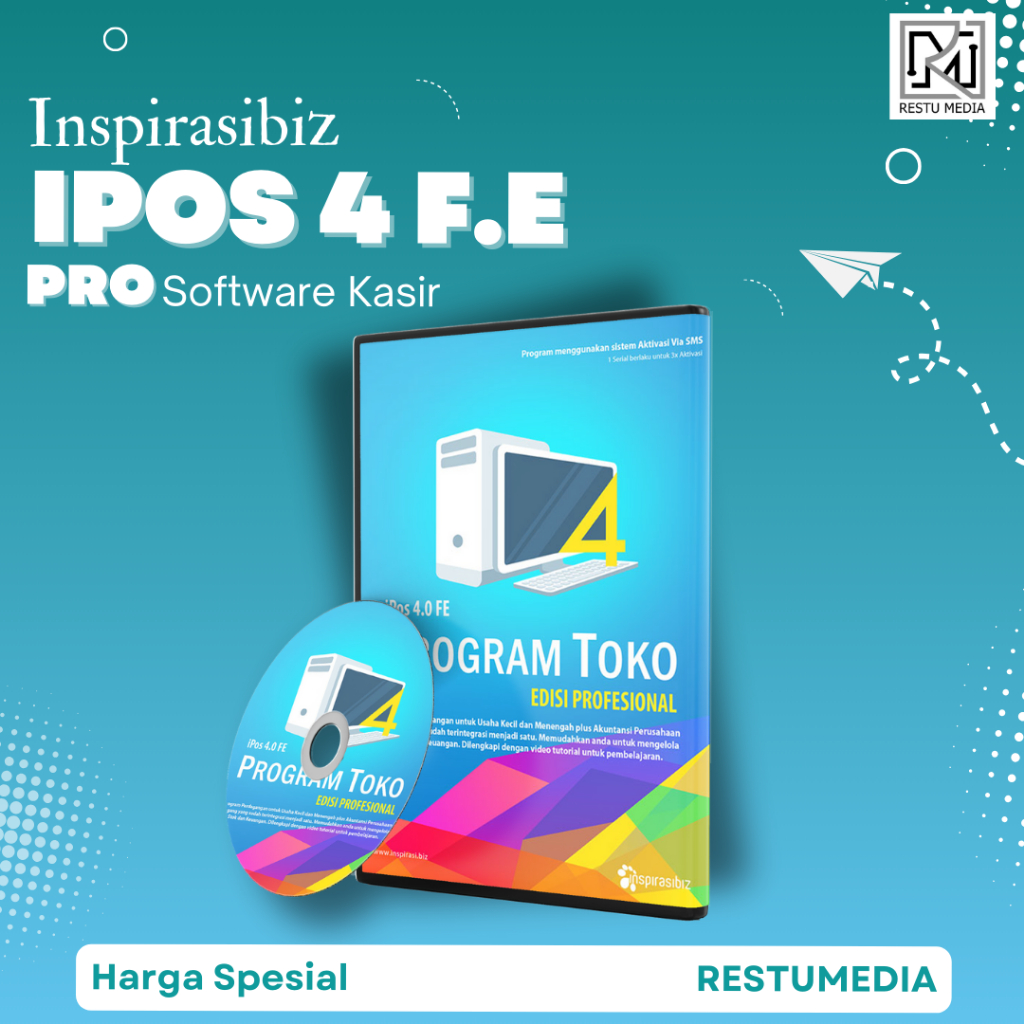 Jual Program Toko Kasir iPos 4 Profesional | Shopee Indonesia
