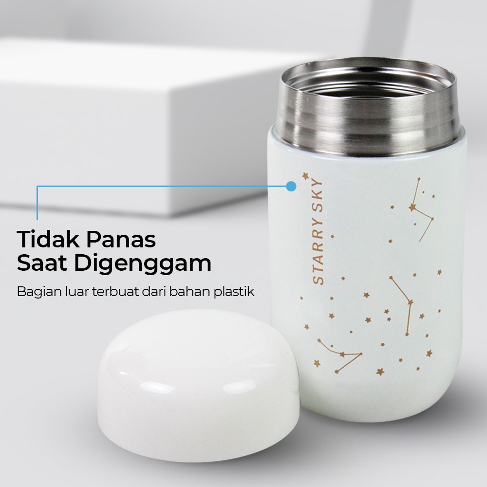 Jual One Two Cups Botol Tumbler Minum Cup Panas Dingin Stainless Premium Aesthetic Lucu Modern