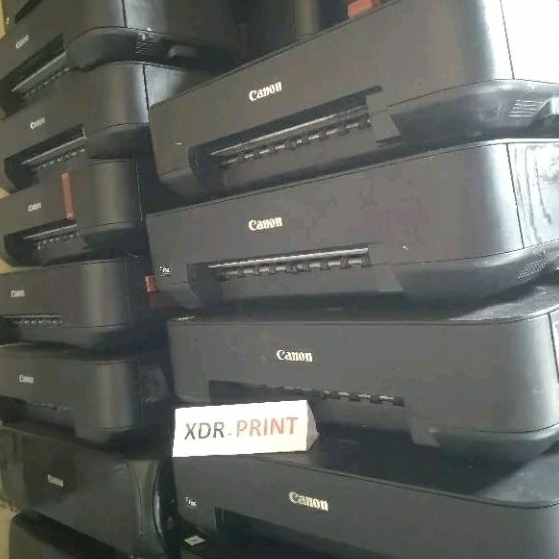 Jual Obral Printer Canon Pixma ip2770 Bekas Tanpa Cartridge Shopee