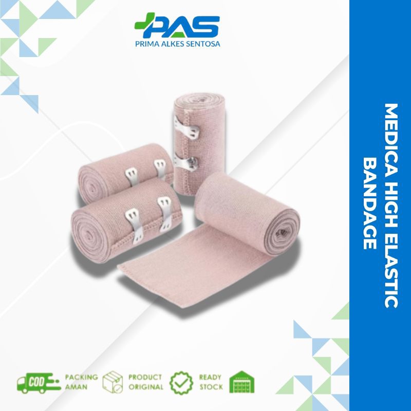 Jual High Elastic Bandage / Perban Elastis Tinggi / High Quality ( Size ...