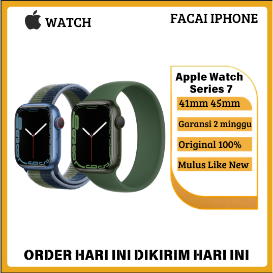 IWATCH SERIES 41 MM 45 MM SECOND LIKE NEW