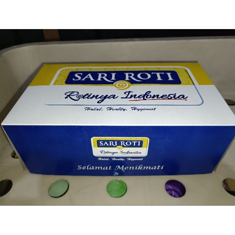 Jual KOTAK,SARIROTI | Shopee Indonesia