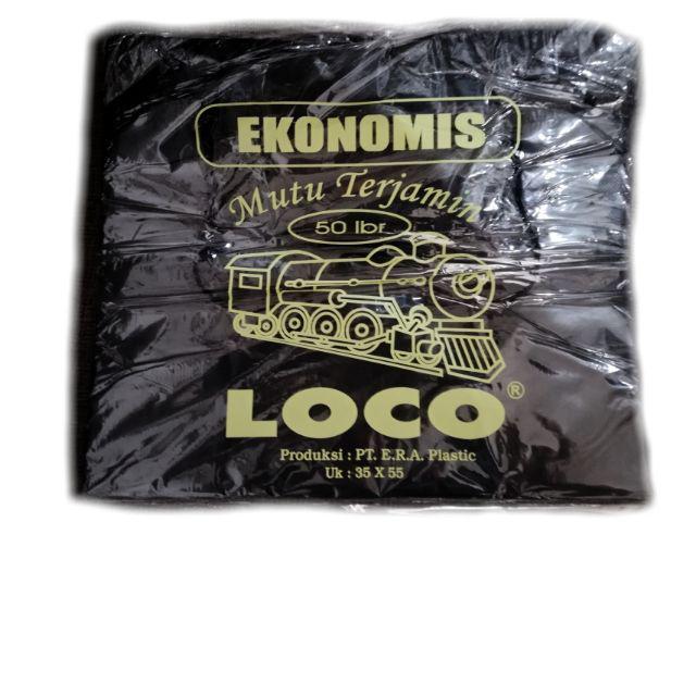 Jual Kantong HD LOCO EKONOMIS Hitam uk 35 dan 40 | Shopee Indonesia