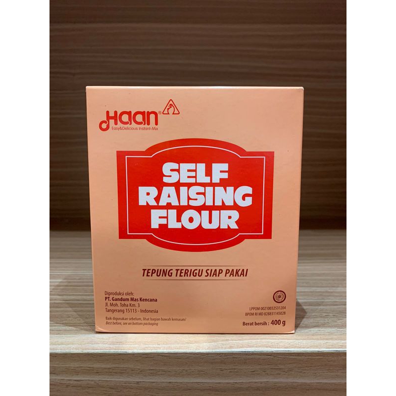 Jual Haan Self Raising Flour 400gr | Shopee Indonesia