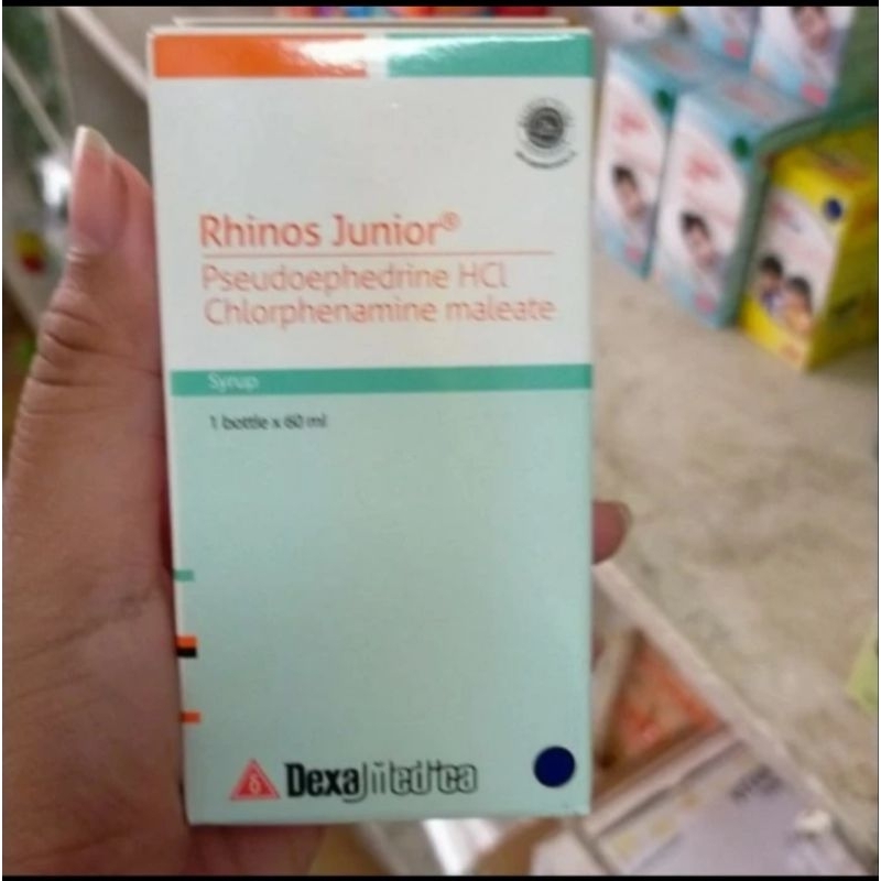 Jual Rhinos Junior Syrup 60ml Shopee Indonesia