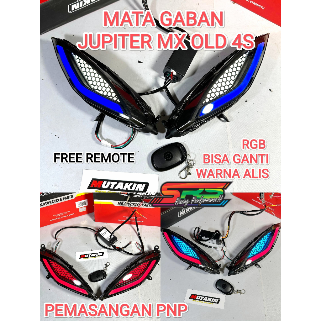 Jual Mata Gaban Mutakin Mx Old Speed Rgb Lampu Sein Jupiter Mx