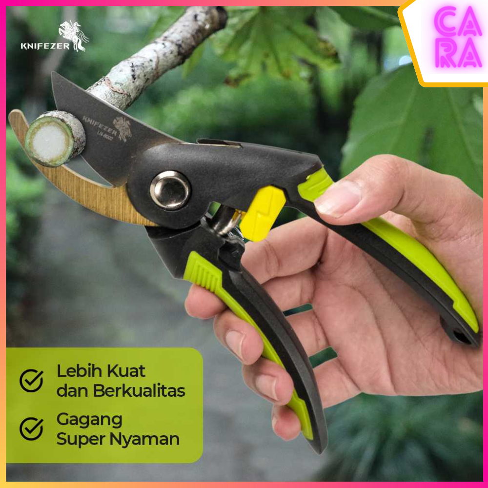 Jual Gunting Dahan Ranting Buah Garden Pruning Scissors LN-8002 ...