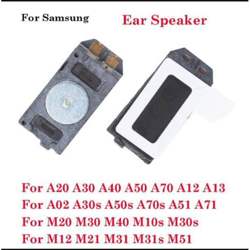 Jual EARPIECE SPEAKER ATAS SAM A51 A71 M31 M31S M51 EARPIECE | Shopee ...