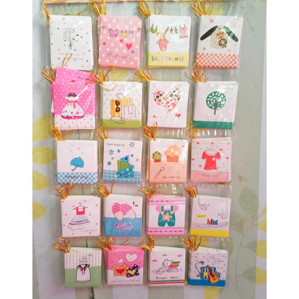 Jual KARTU UCAPAN ULANG TAHUN/KARTU UCAPAN/ GREETING CARD HAPPY