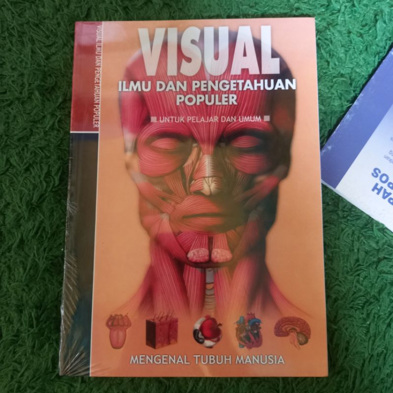 Jual Original Buku Visual Ilmu Dan Pengetahuan Populer Mengenal Tubuh