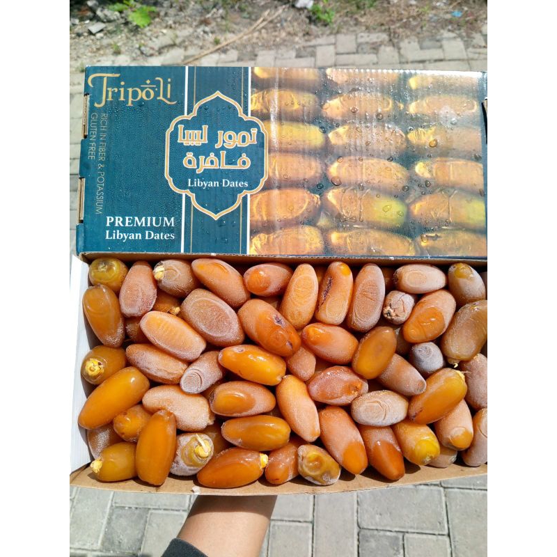 Jual Kurma Ruthab Ruthob Libya segar frozen manis kriuk | Shopee Indonesia