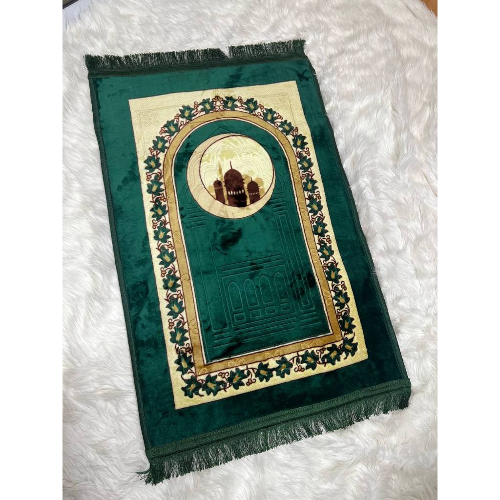 Jual Sajadah Masjid Busa Luxor Jumbo Tebal Premium Empuk Shopee Indonesia