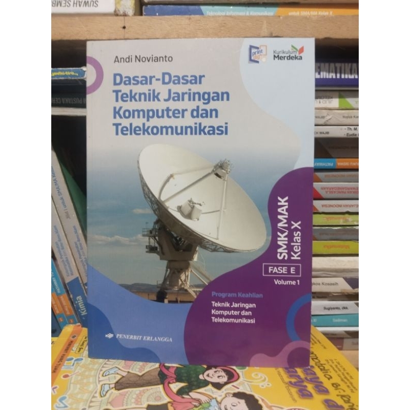 Jual Buku Dasar Dasar Tehnik Jaringan Komputer Dan Telekomunikasi ...