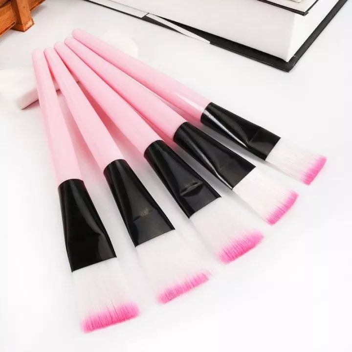 Kuas Masker Wajah Putih / Alat Makeup Brush Makeup Premium Berkualitas | AutoStock
