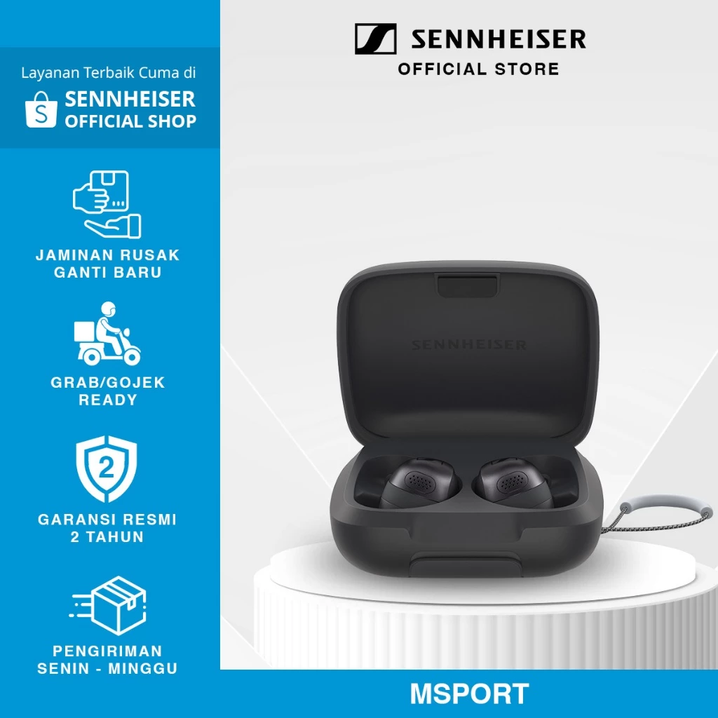SENNHEISER Momentum Sport True Wireless