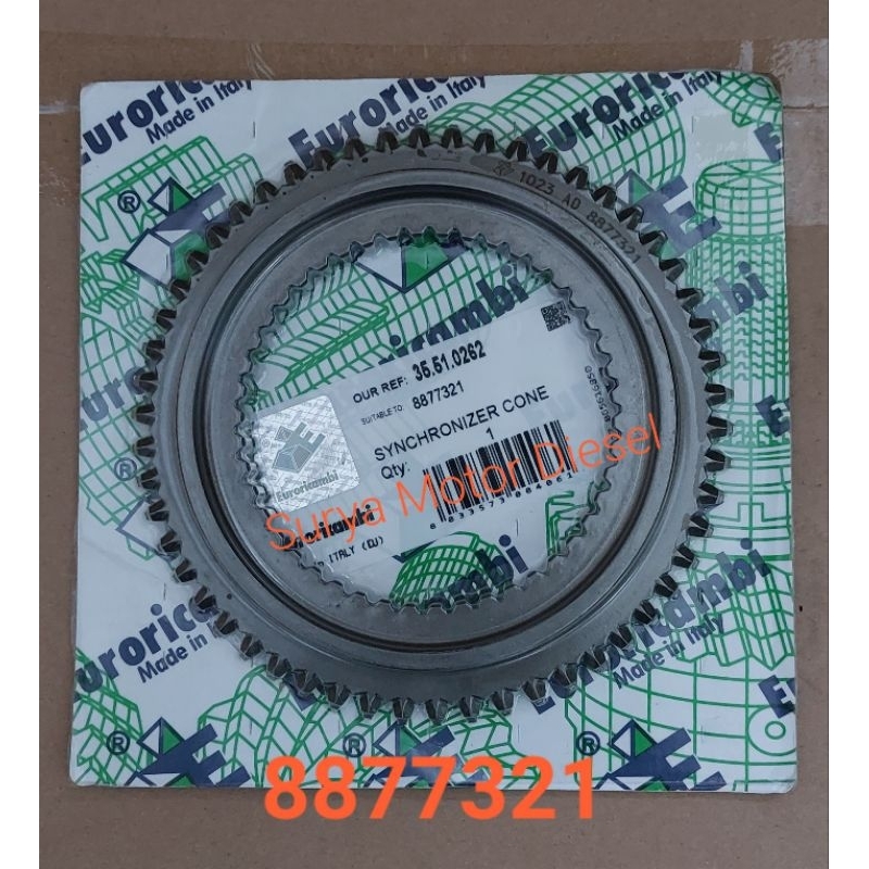 Jual SYNCHRO CONE GEAR TRANSMISI EATON 8877321 FUSO GANJO PS220 FN527 ...