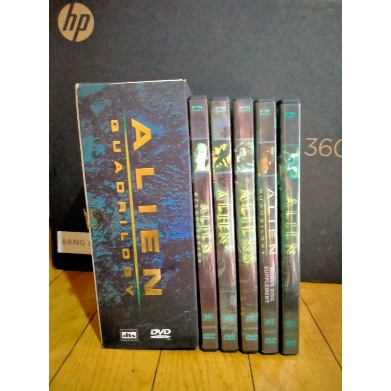 Jual Kaset DvD Serial Film Alien Quadrilogy | Shopee Indonesia