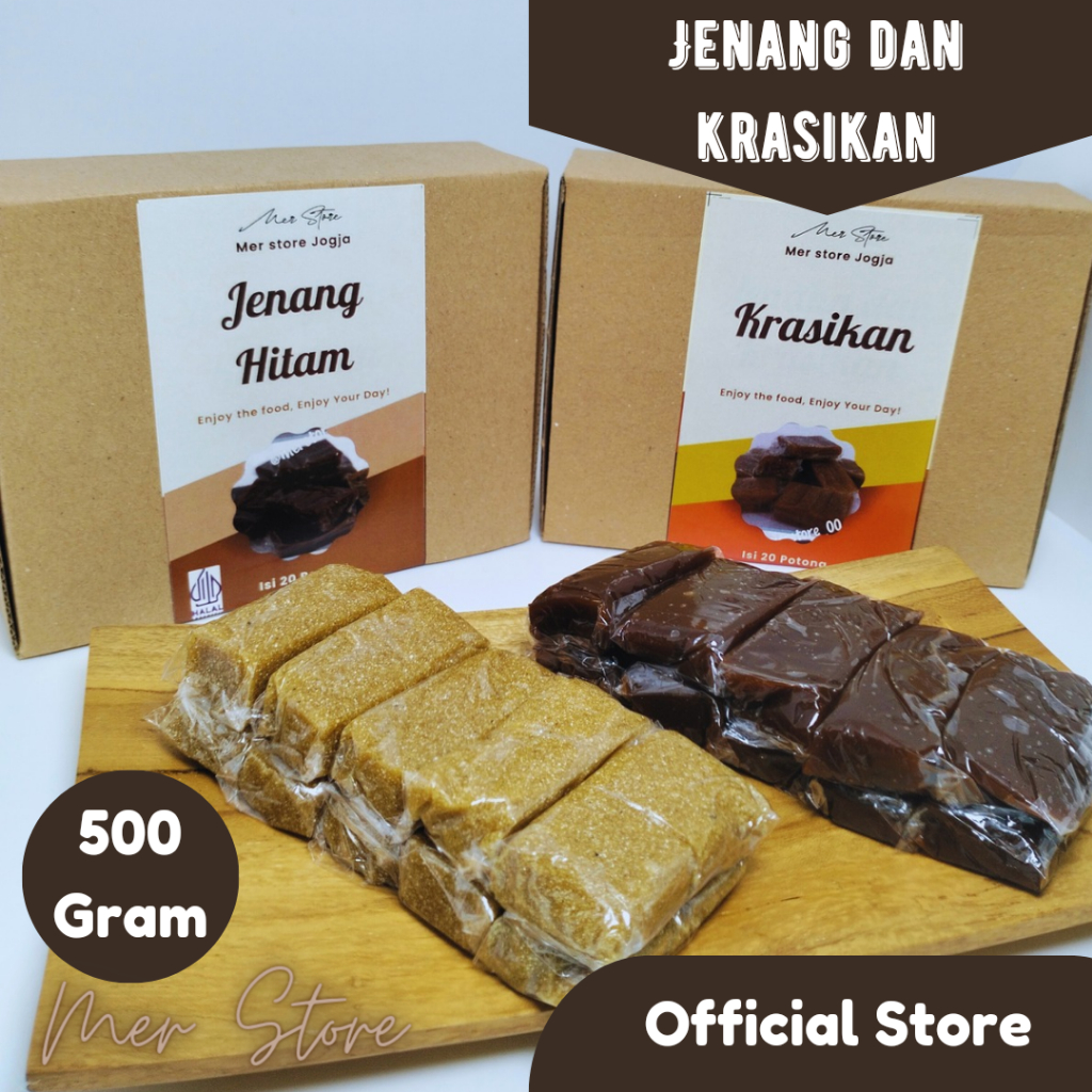 Jual Jenang dan atau krasikan 500gram/ merstore | Shopee Indonesia