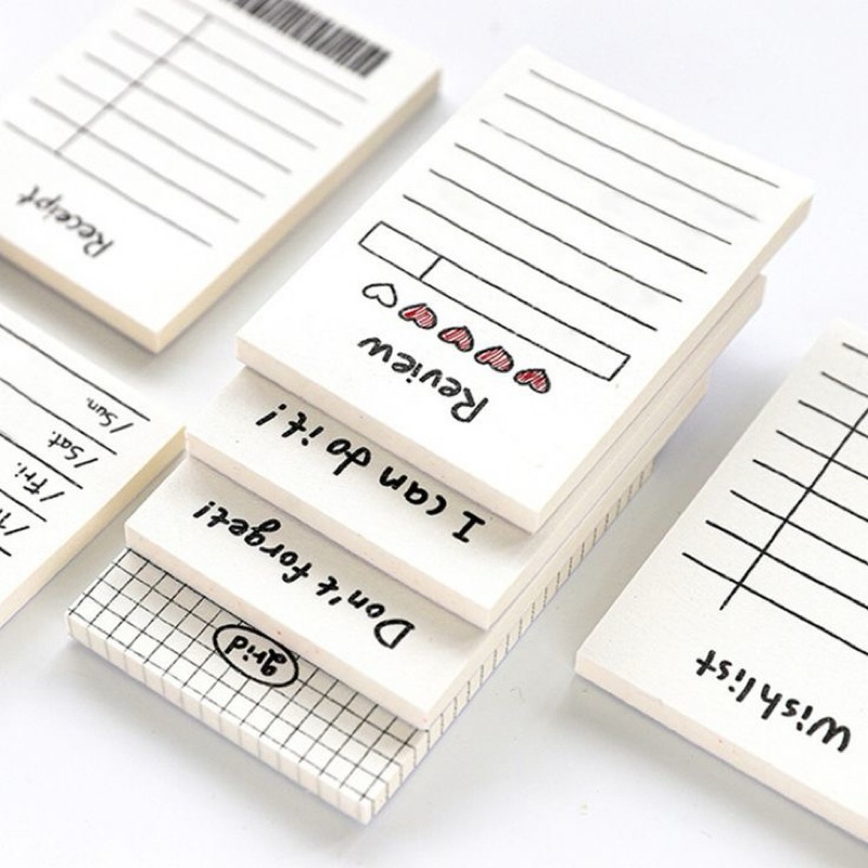 Jual MEMO PAD/CATATAN DIARY/CATATAN TEMPEL DIARY/NOTES/NOTEPAD KECIL ...