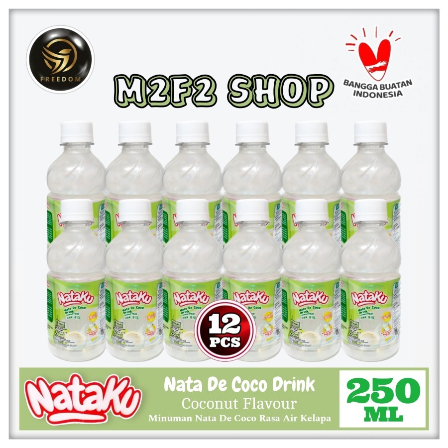 Jual Nataku Nata De Coco Drink Coconut Flavor | Rasa Air Kelapa Botol ...
