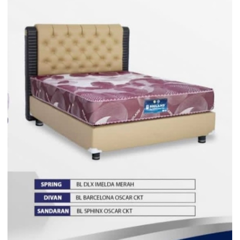 Jual springbad bigland ori 100% | Shopee Indonesia
