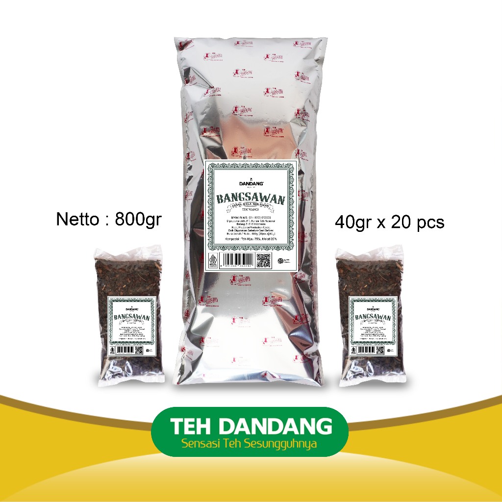 Jual Teh Dandang Bangsawan - Abang Rasa Menawan 800 gr | Shopee Indonesia