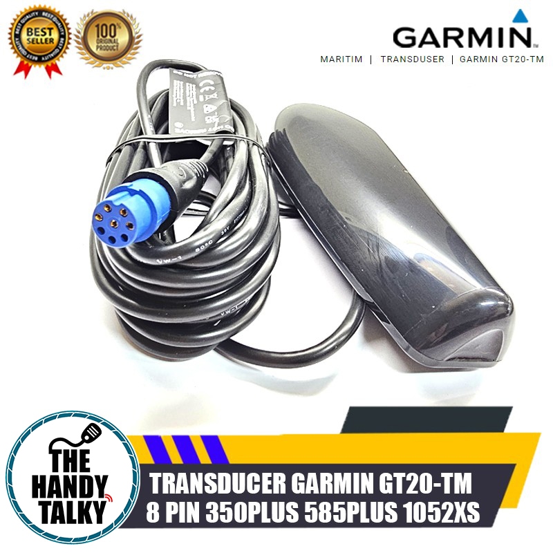 Jual TRANSDUCER GARMIN GT20 TM TRANSOM MOUNT CLEARVUU TRADITIONAL