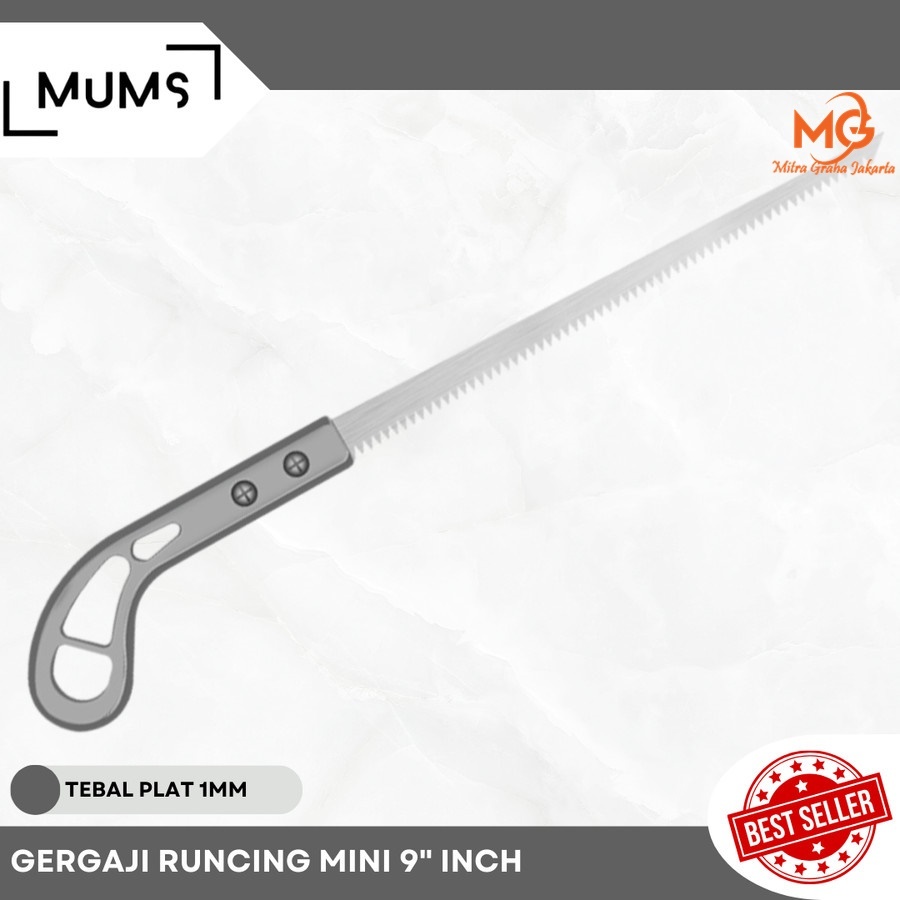 Jual Gergaji Runcing Mini 9