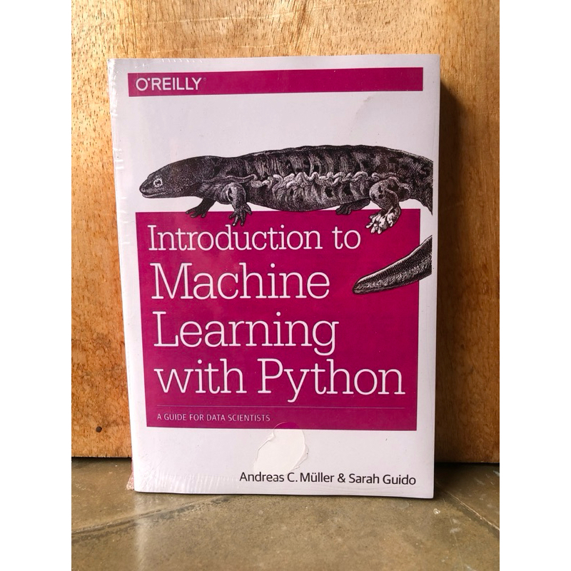Jual t b s i buku introduction to machine learning with python