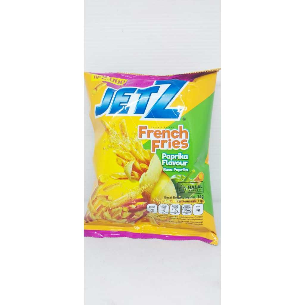 Jual Snack JETZ Renceng Isi 10 PCS/ 1 Renceng Varian Rasa Coklat dan ...